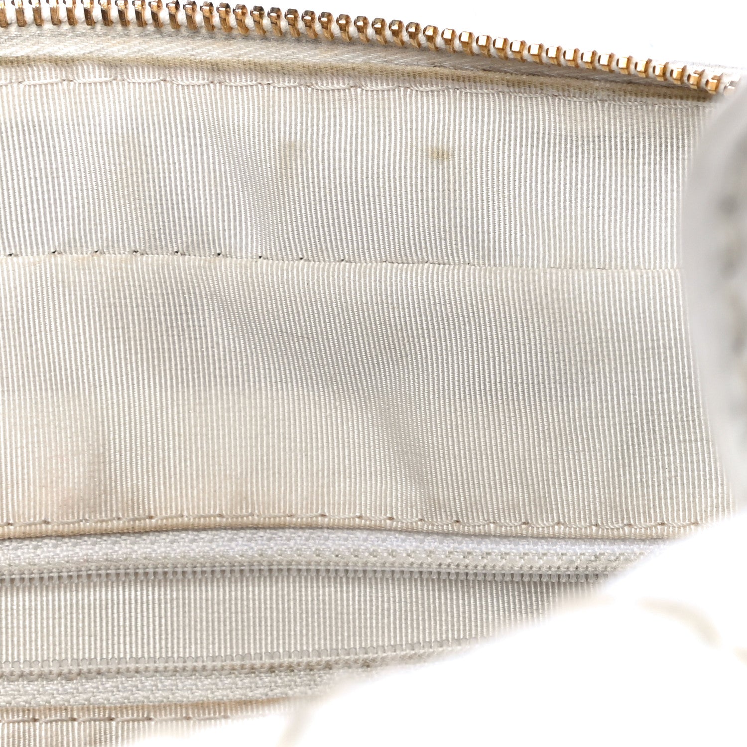 Chanel Calfskin Wild Stitch Top Handle Bag White 17 of 21