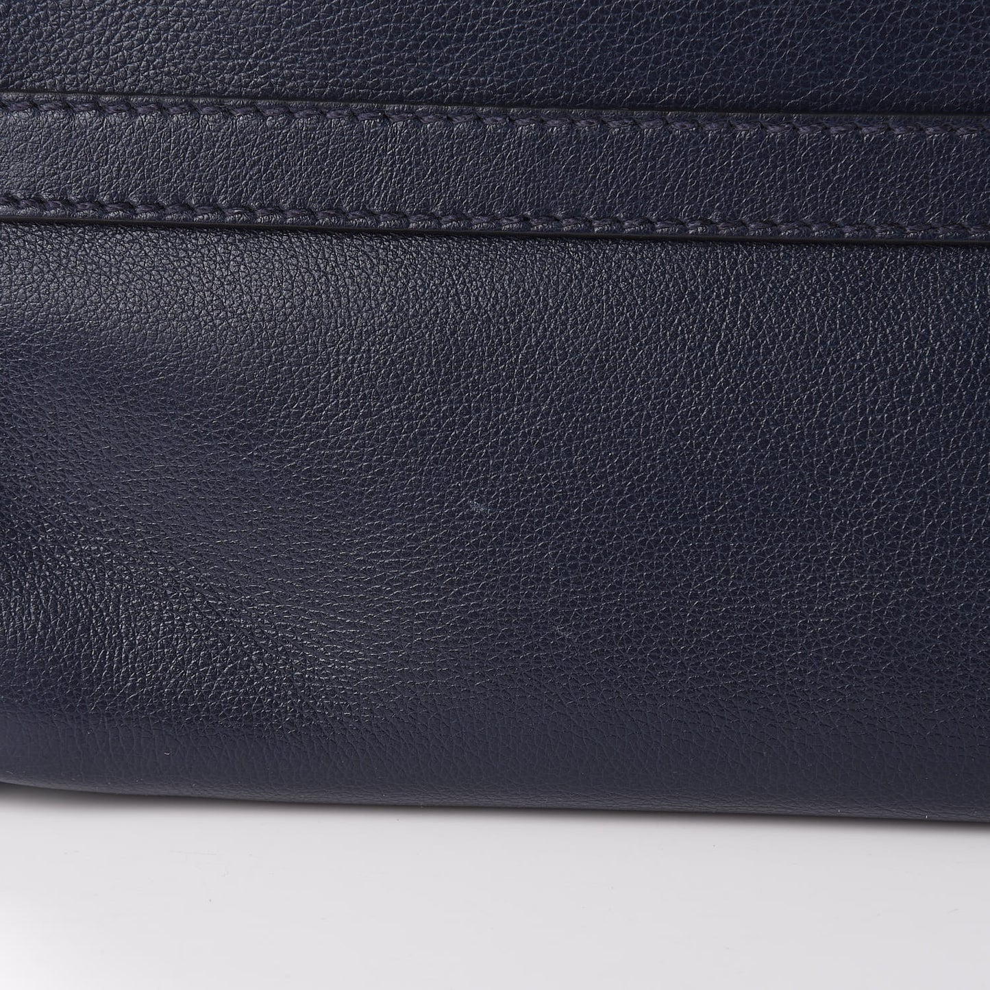 Glace Calfskin Twin Pocket Tote Baltico