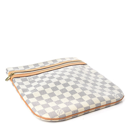 Louis Vuitton Damier Azur Bosphore Pochette 4 of 9