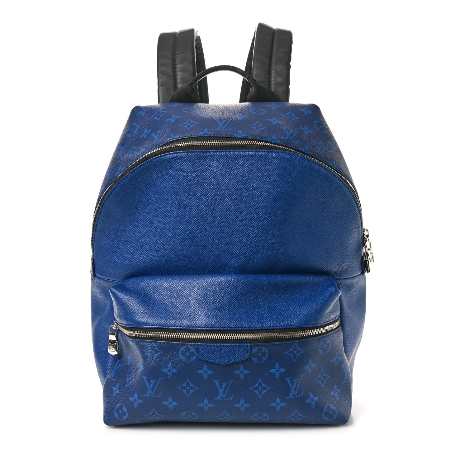 LOUIS VUITTON Taiga Monogram Discovery Backpack PM Cobalt