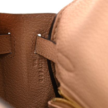 Hermes Togo Kelly Retourne 25 Chai 7 of 11