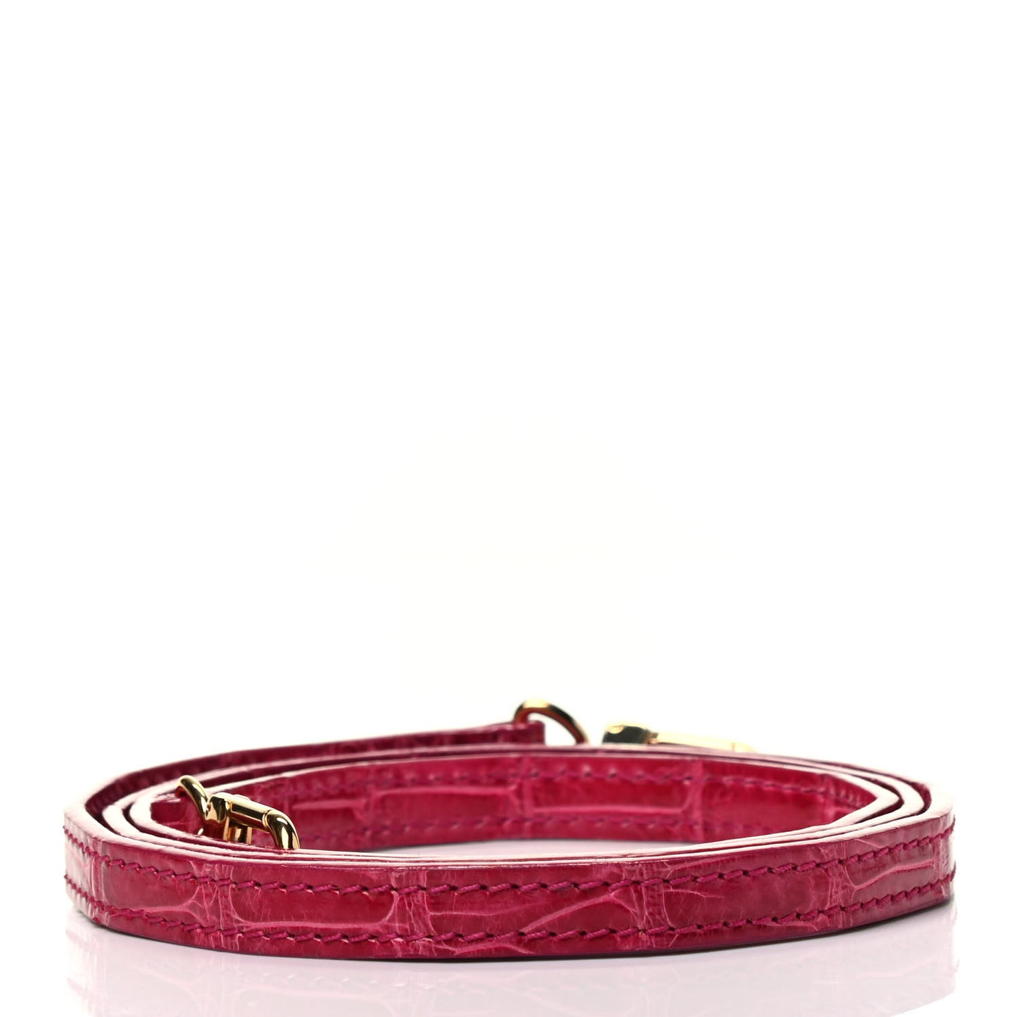 Alligator Strap Pink