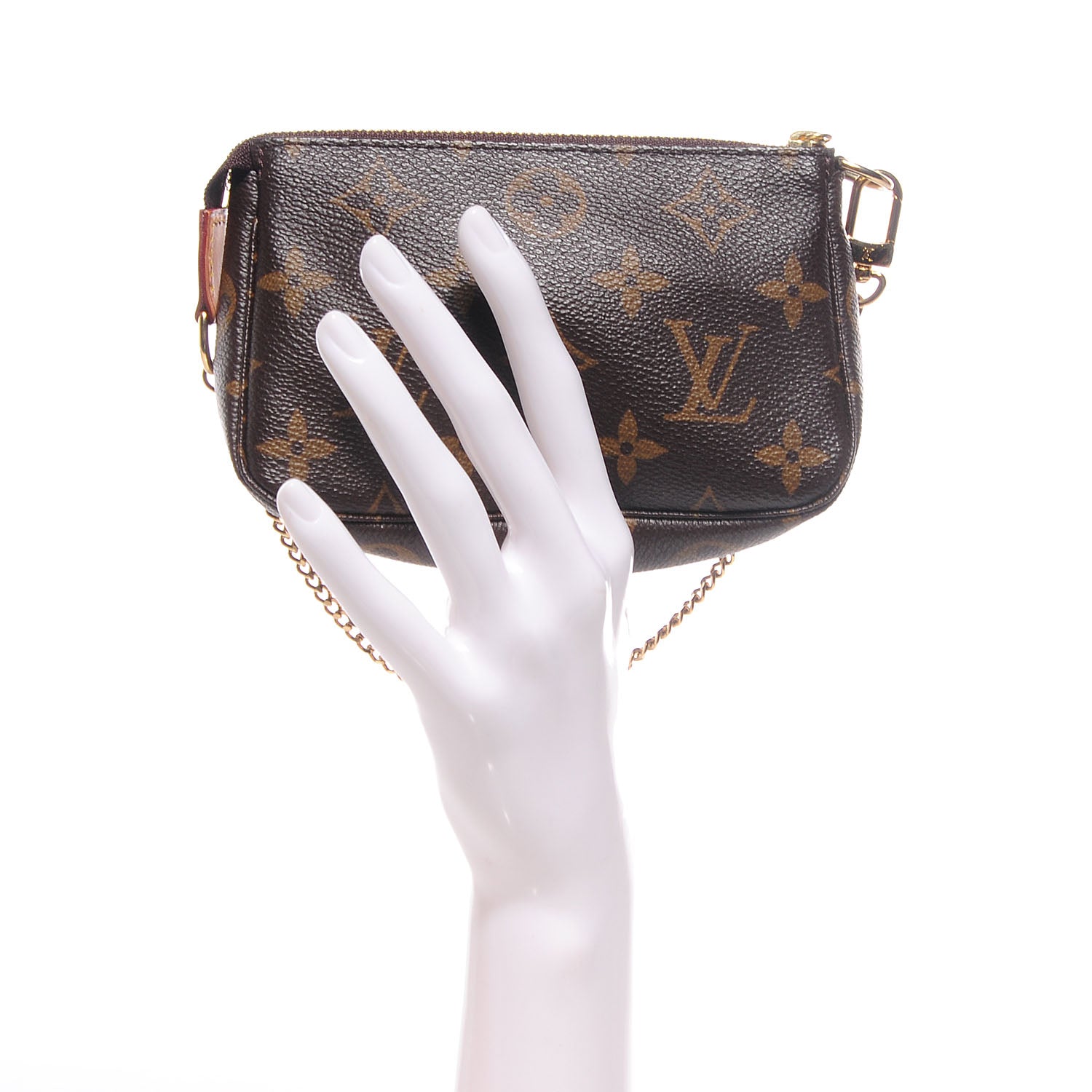 Louis Vuitton Monogram Mini Pochette Accessories 2 of 8