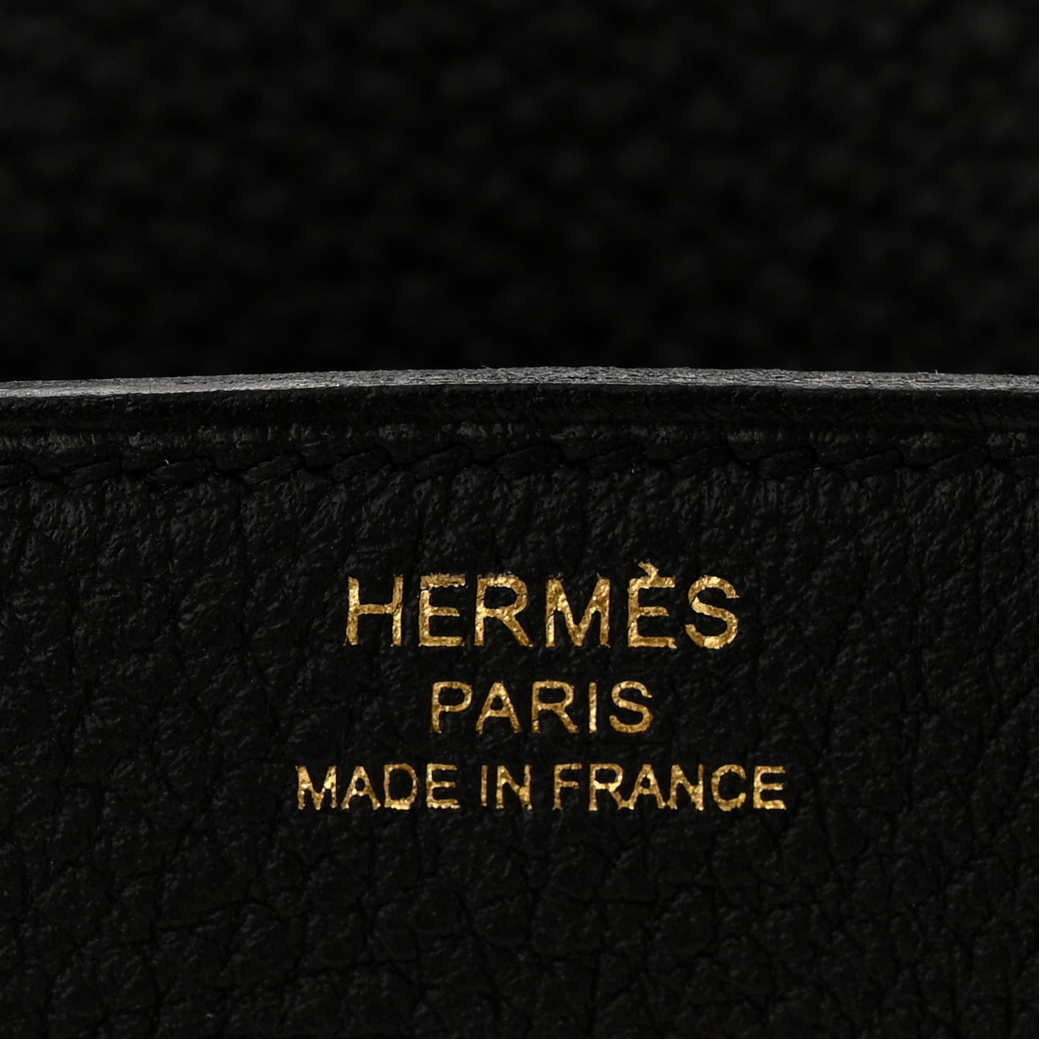 Hermes Togo Birkin 25 Black 20 of 30