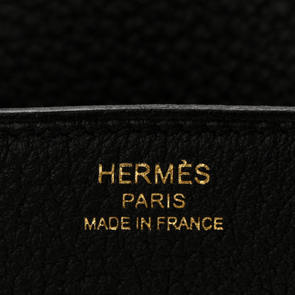 Hermes Togo Birkin 25 Black 20 of 30