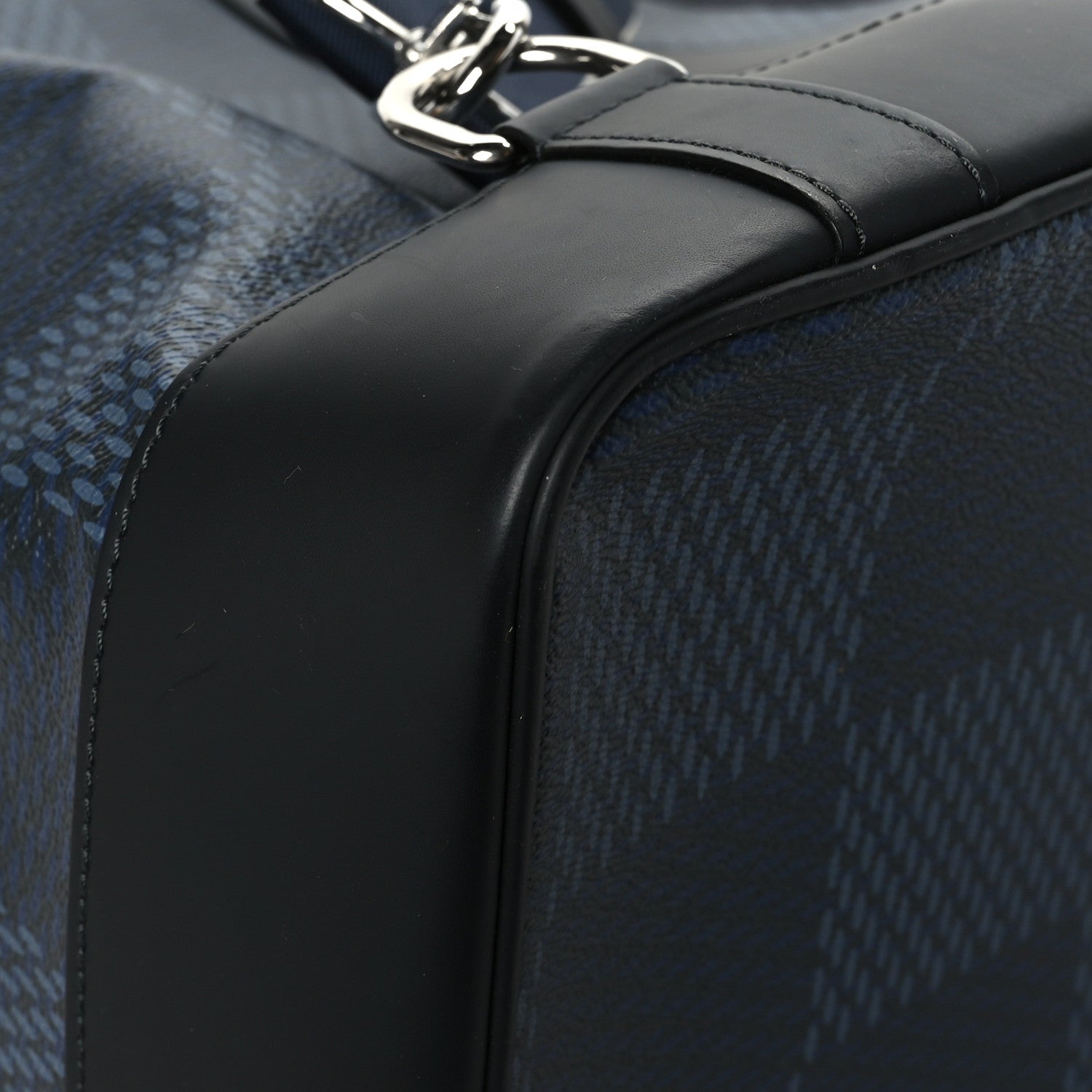 Louis Vuitton Damier Cobalt Latitude America's Cup Sac Marin 10 of 12