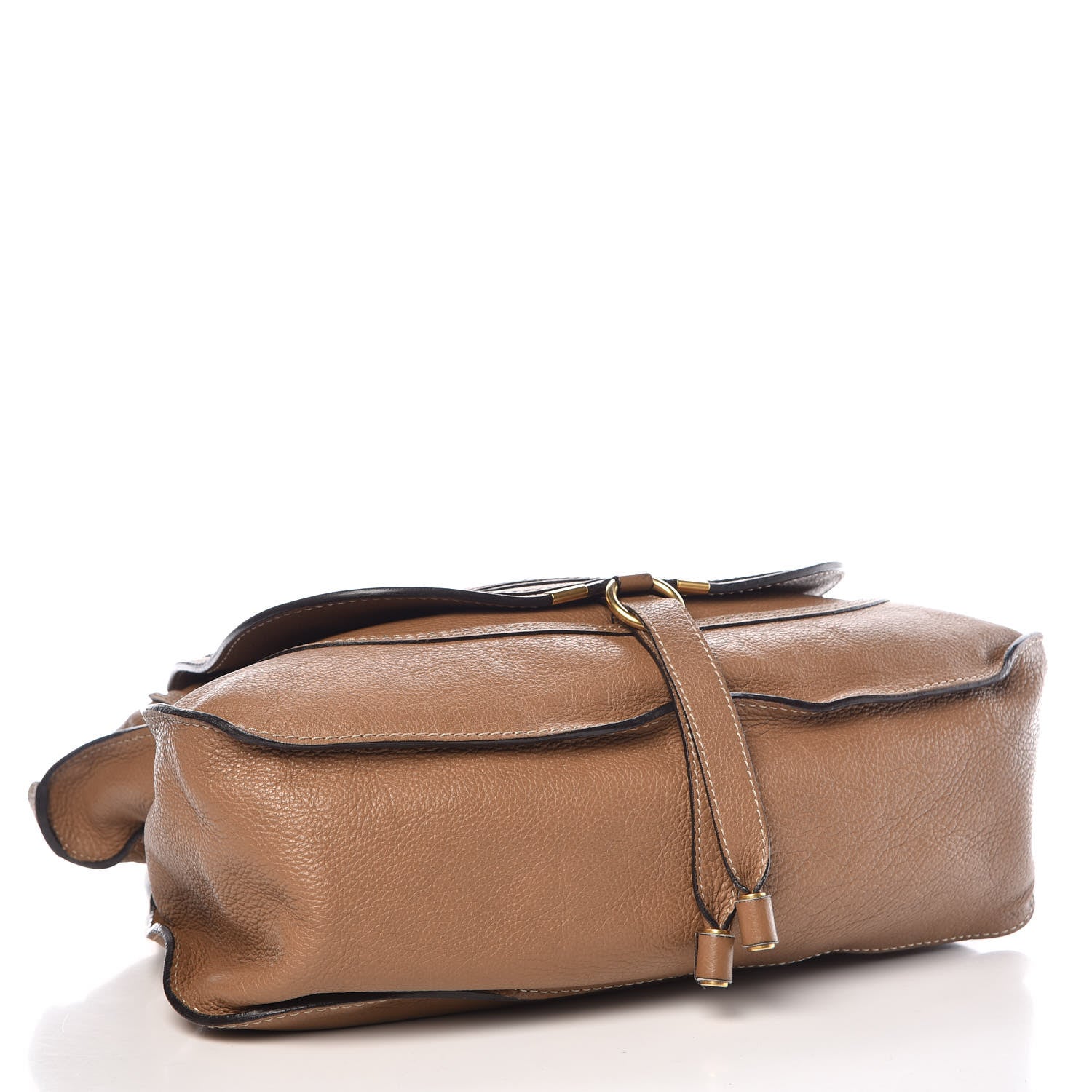 Chloe Calfskin Medium Marcie Satchel Nut 4 of 12
