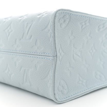 Louis Vuitton LV X TM Empreinte Monogram Onthego PM Washed Blue 9 of 10