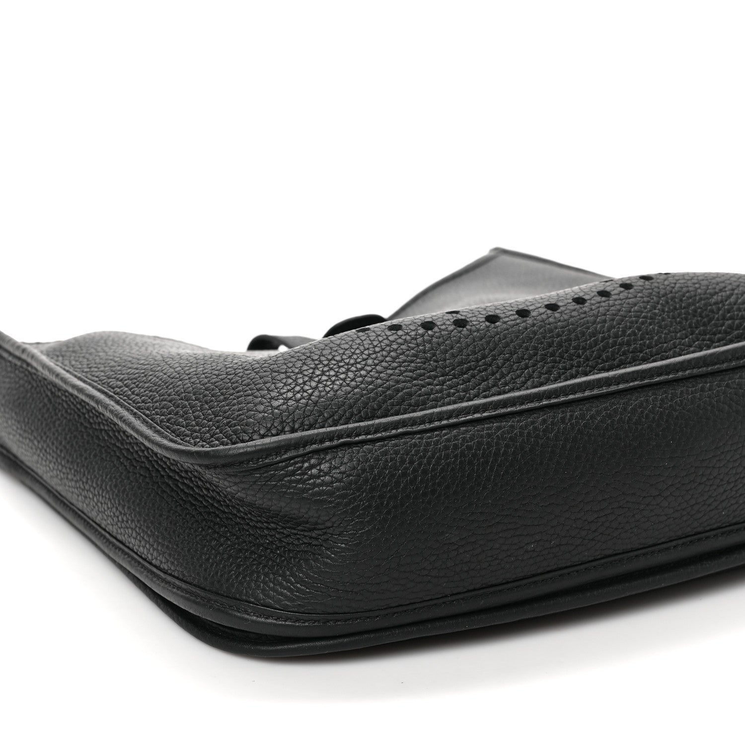 Hermes Taurillon Clemence Evelyne III PM Black 7 of 8