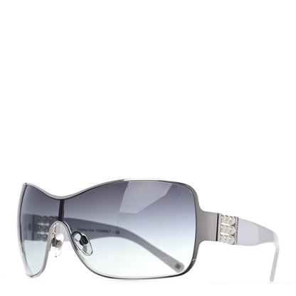 Chanel Pearl Sunglasses 4177-H White 1 of 9