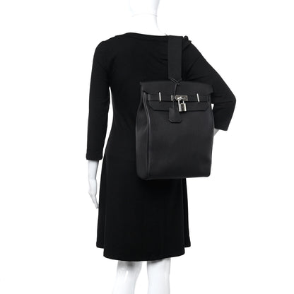 Hermes Togo Hac a Dos GM Backpack Black 2 of 11