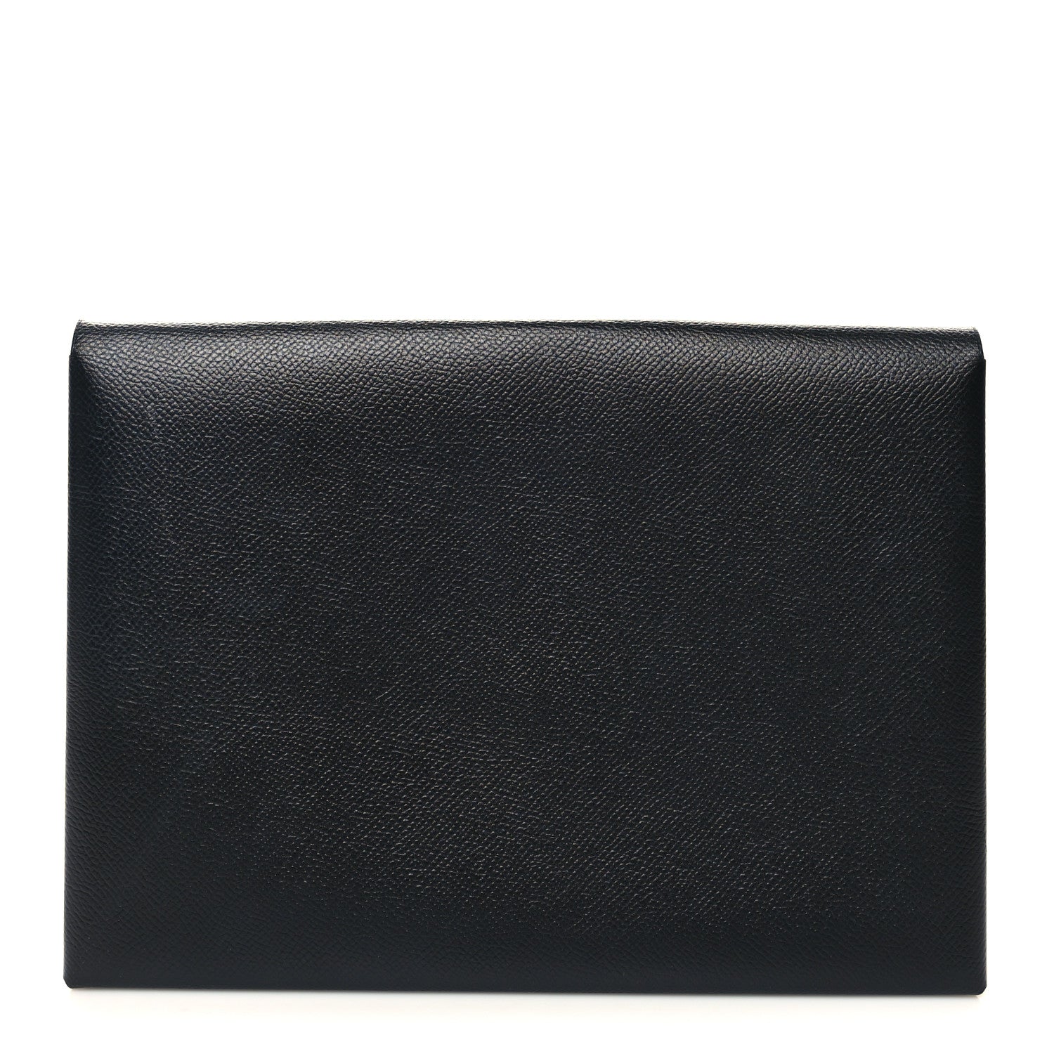 Hermes Epsom Calvi Pouch Black Cactus 3 of 15