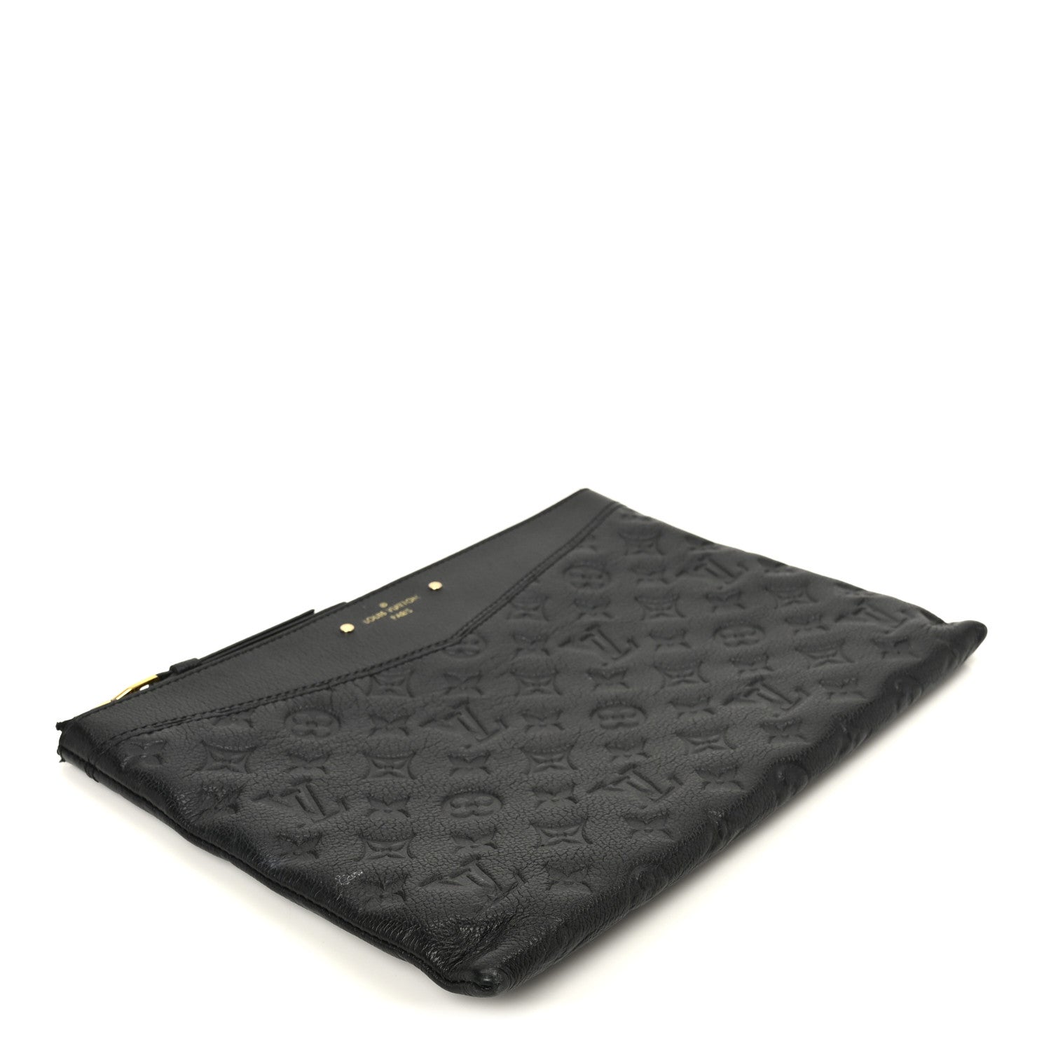Louis Vuitton Empreinte Daily Pouch Black 4 of 10