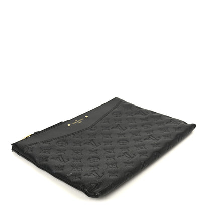 Louis Vuitton Empreinte Daily Pouch Black 4 of 10