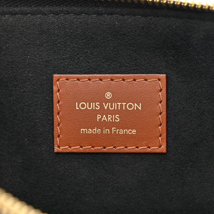 Louis Vuitton Monogram V Tote MM Black 6 of 12