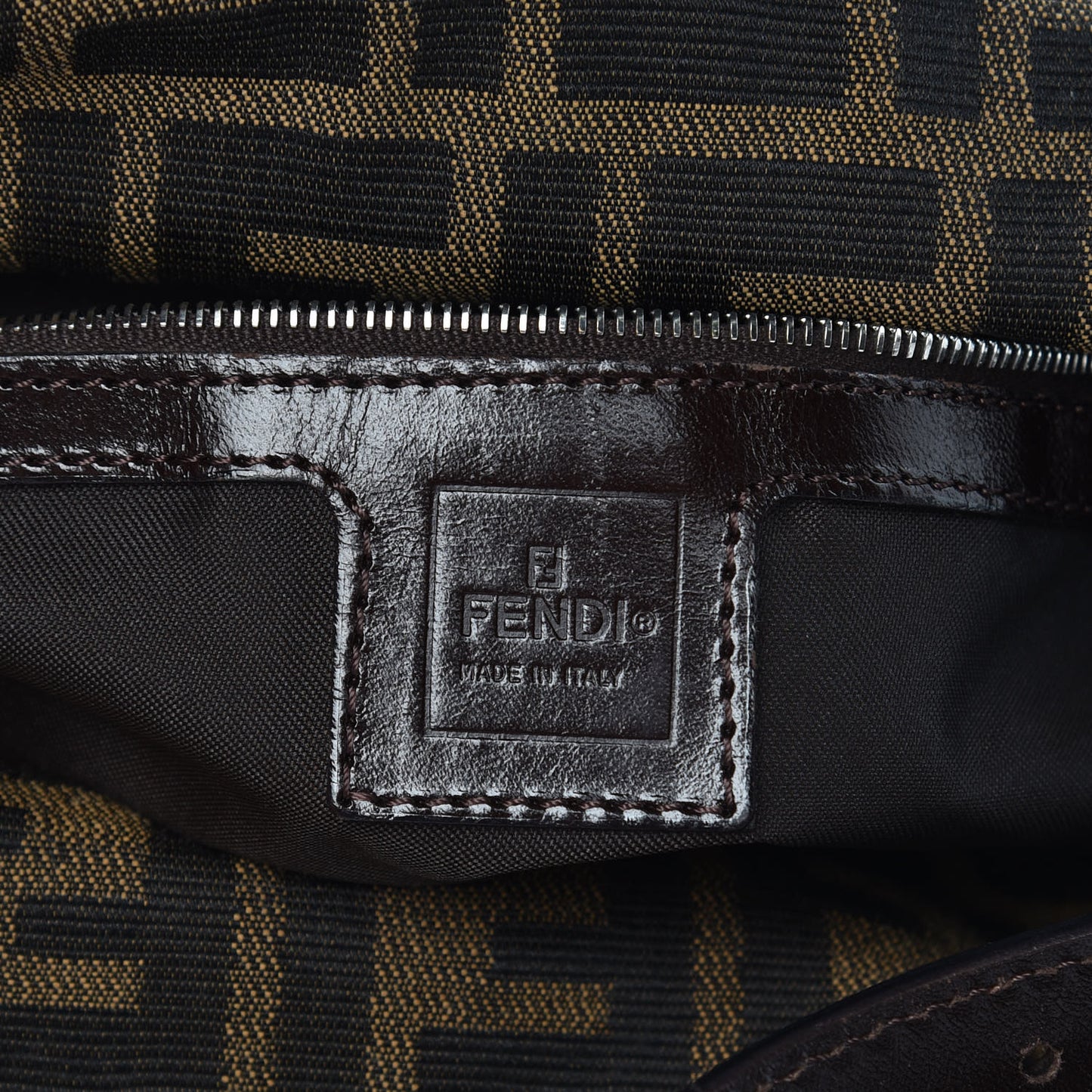 Zucca Shoulder Bag Tobacco