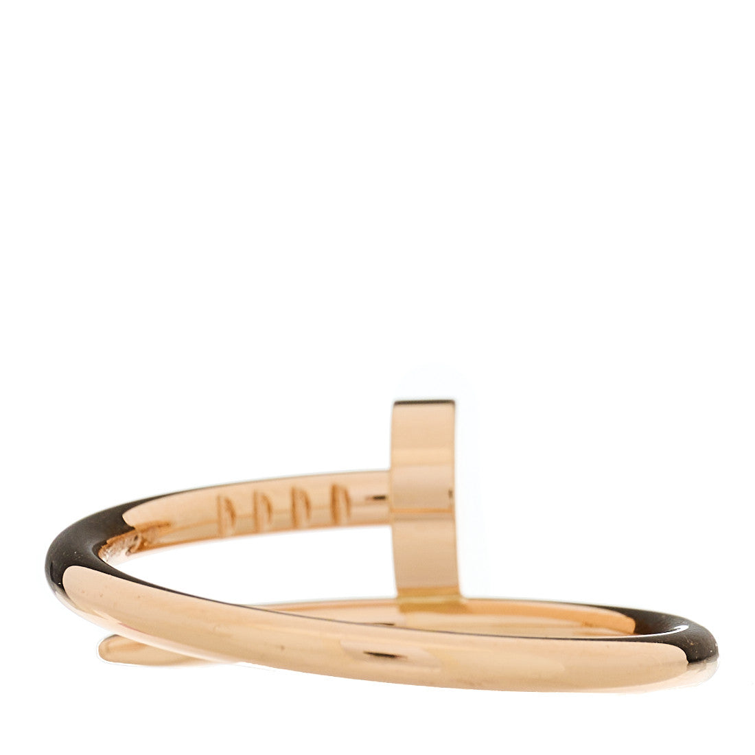 Cartier 18K Yellow Gold Small Juste Un Clou Ring 50 5.25 3 of 6