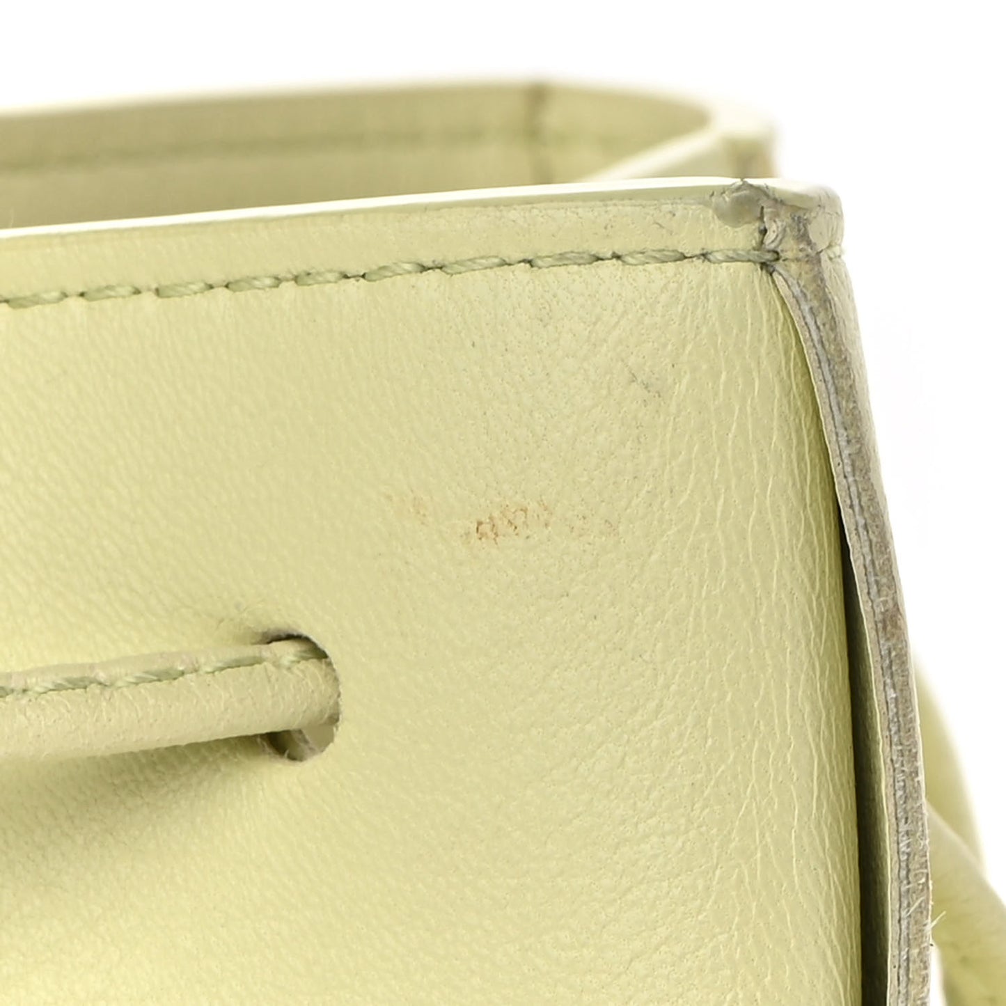 Nappa Maxi Intrecciato Cassette Bucket Bag Lemon Washed