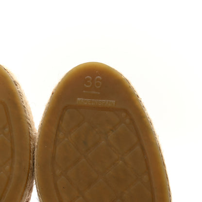 Chanel Mesh Grosgrain CC Espadrilles 36 Pink 7 of 9