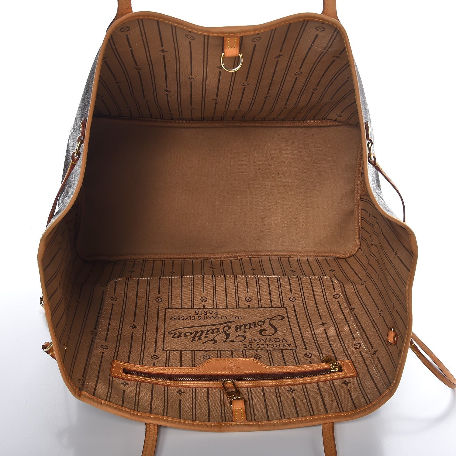 Louis Vuitton Monogram Neverfull GM 5 of 7