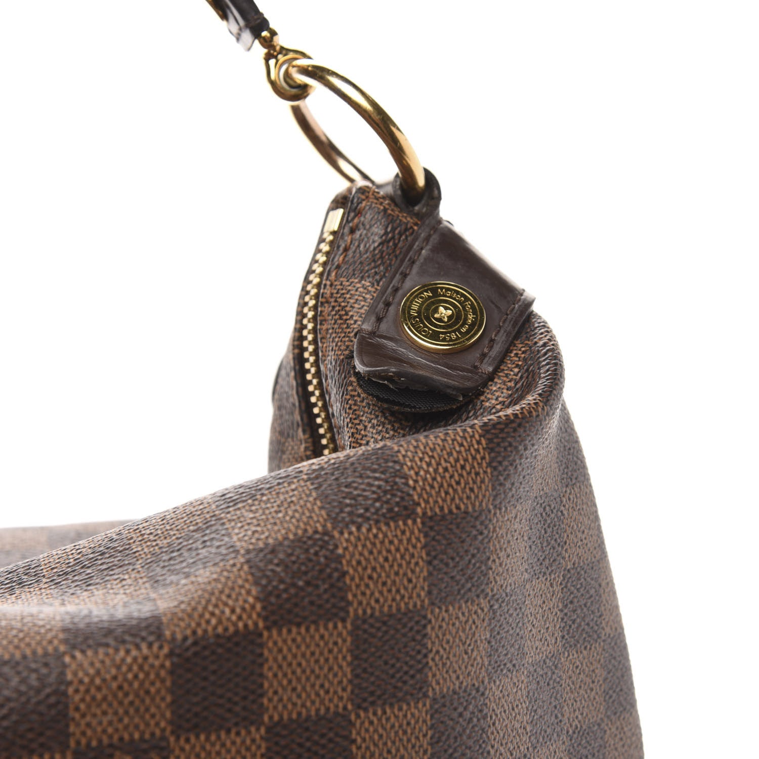 Louis Vuitton Damier Ebene Duomo Hobo 12 of 13