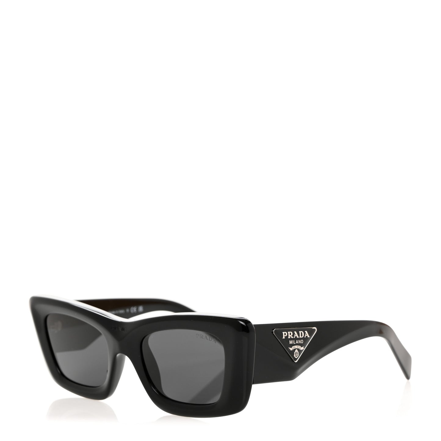Acetate Symbole Sunglasses SPR 13Z Black