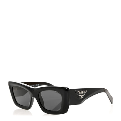 Prada Acetate Symbole Sunglasses SPR 13Z Black 1 of 8
