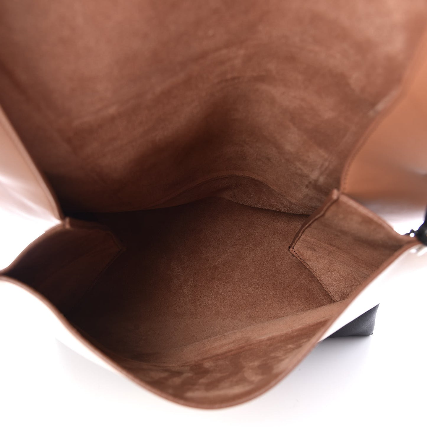 Calfskin All Soft Shoulder Bag Tan