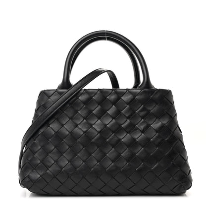 Bottega Veneta Nappa Intrecciato Small Tote Black 1 of 11