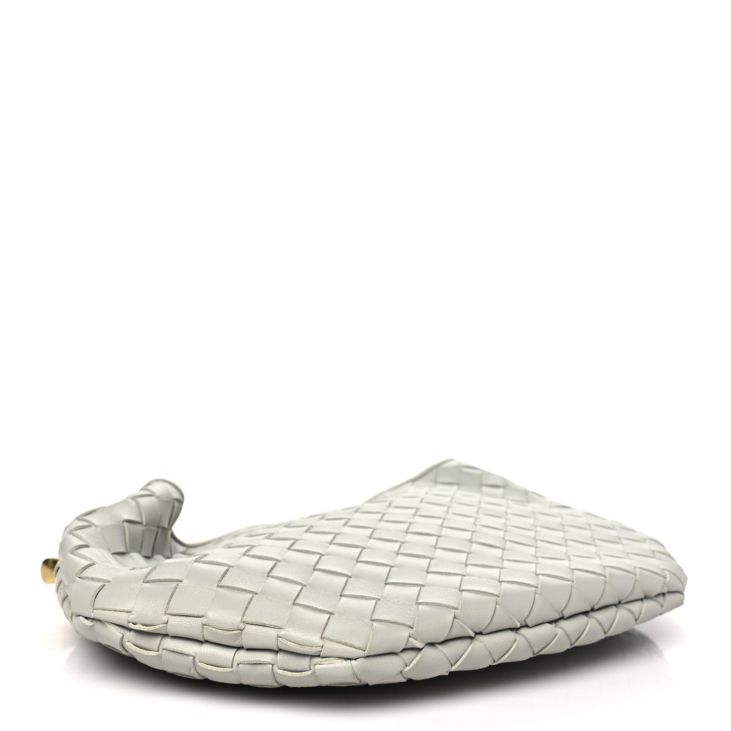 Nappa Intrecciato Sardine Bag Agate Grey