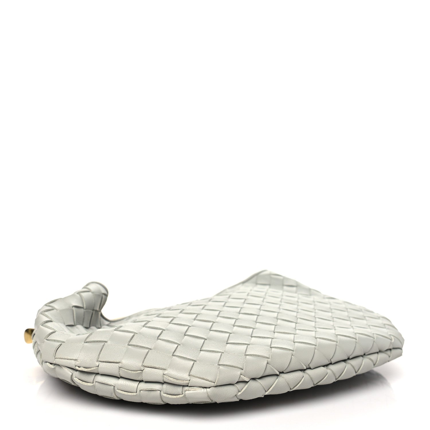 Bottega Veneta Nappa Intrecciato Sardine Bag Agate Grey 4 of 11
