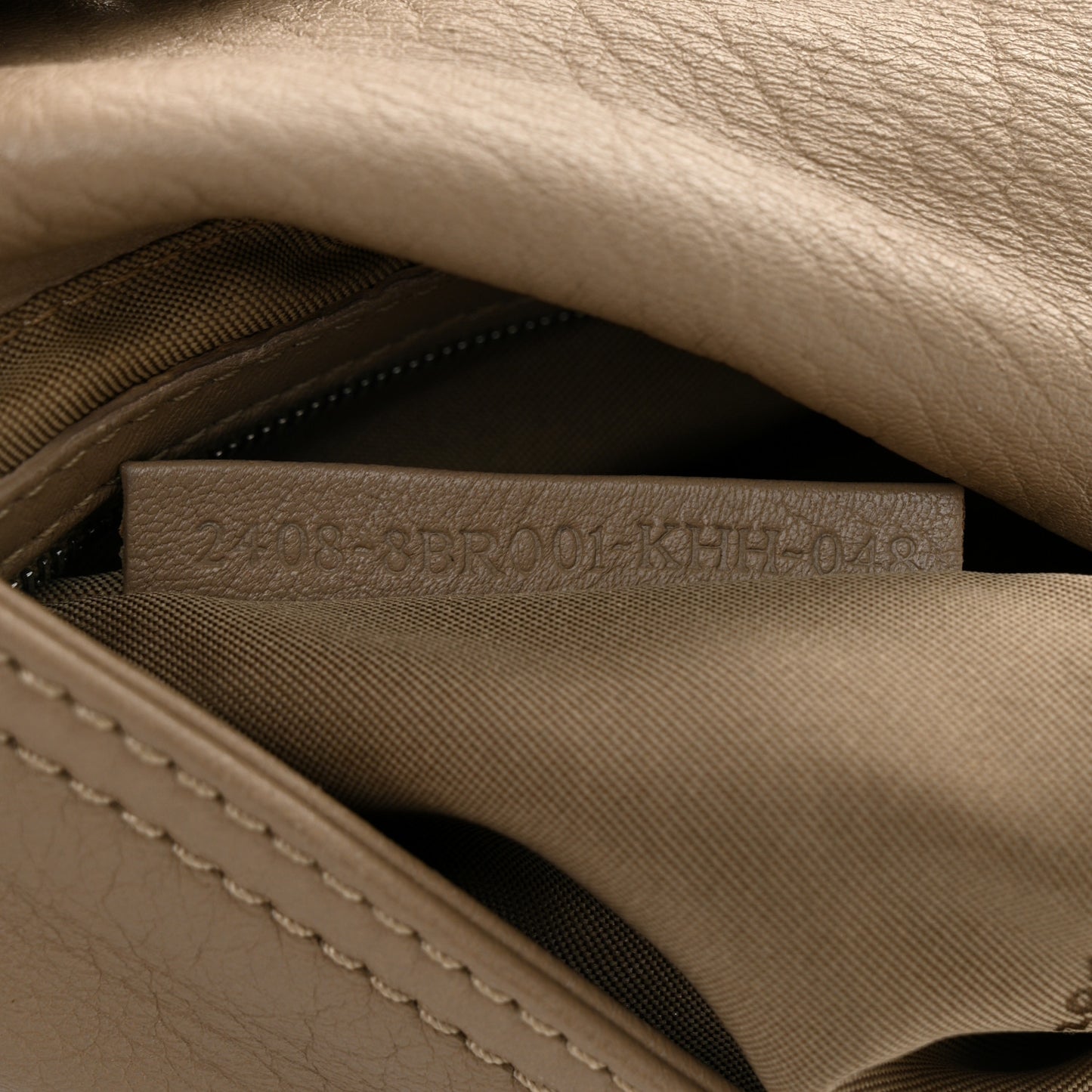 Nappa Mama Baguette Beige