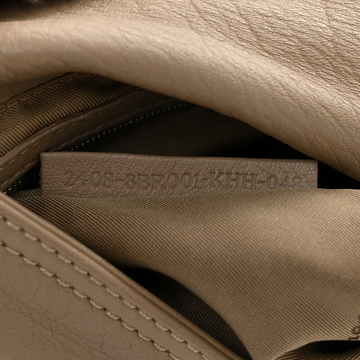 Fendi Nappa Mama Baguette Beige 7 of 11