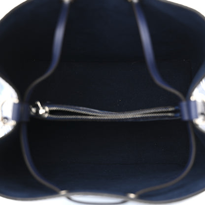 Louis Vuitton Monogram Escale Neonoe MM Blue 9 of 19