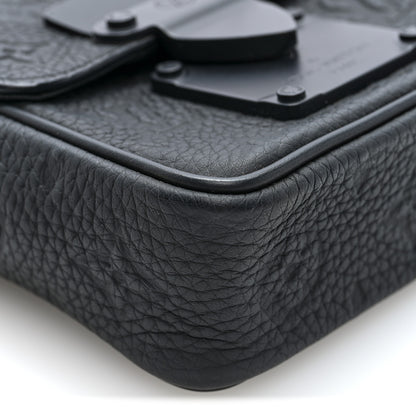 Louis Vuitton Taurillon Monogram Pico S Lock Ultra Black 8 of 9