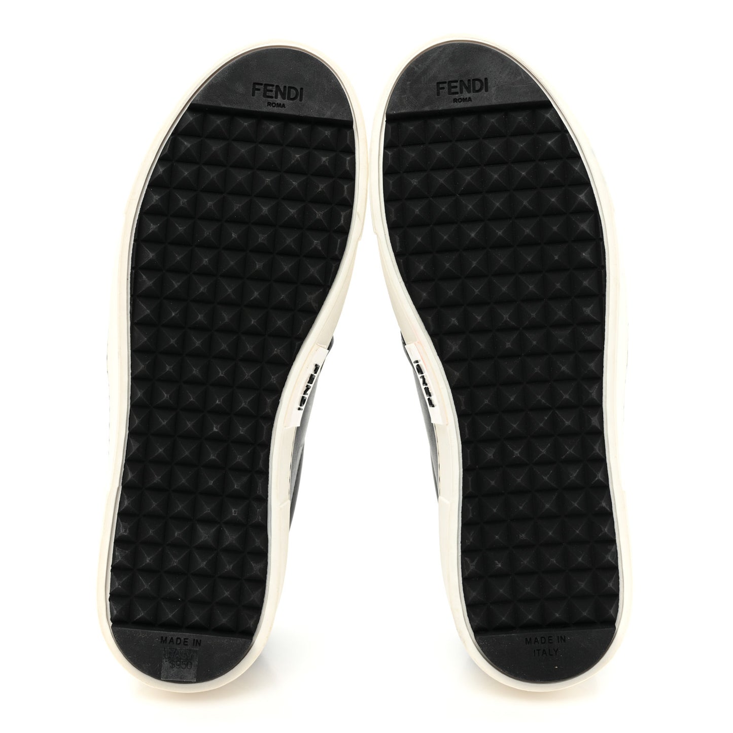 Vitello Elite Monster Eyes Slip On Sneakers 35 Black
