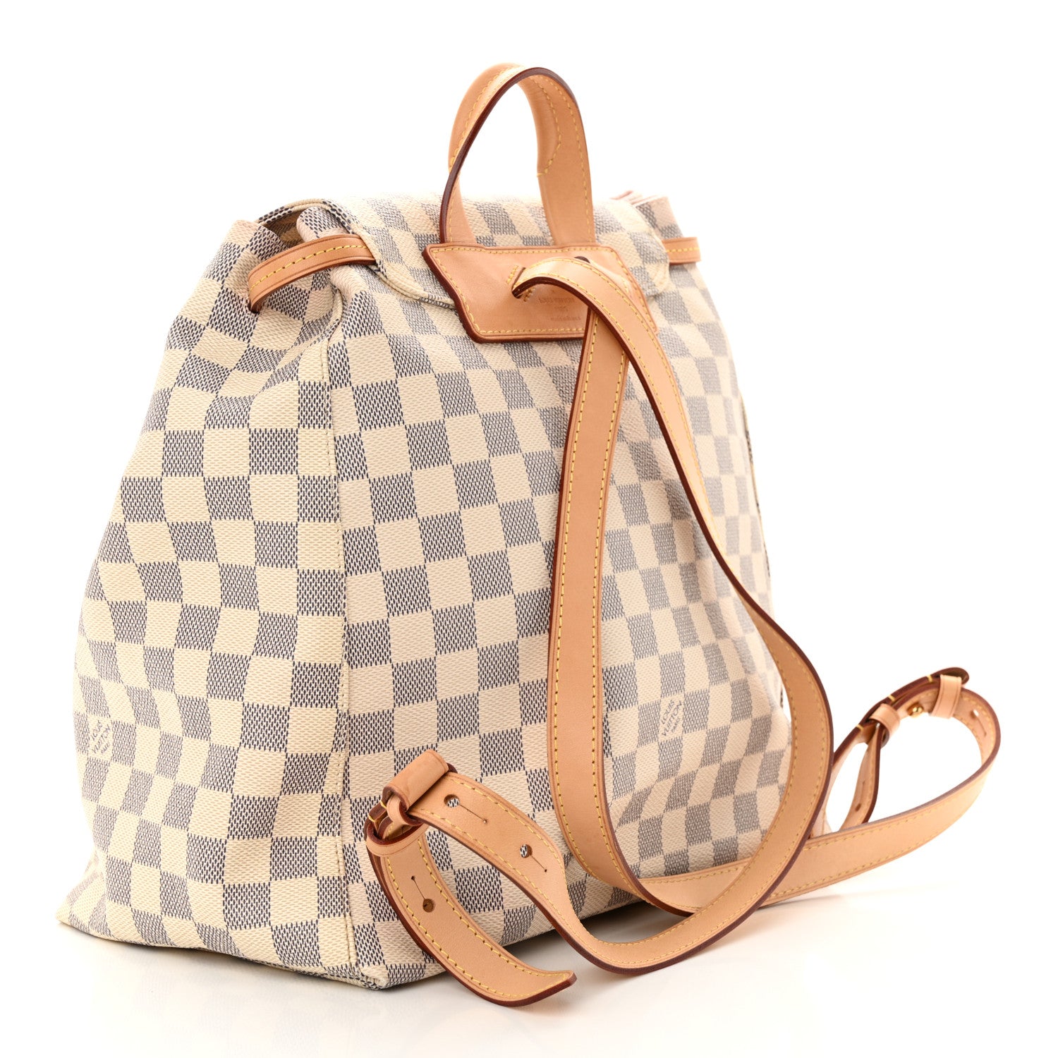 Louis Vuitton Damier Azur Sperone Backpack 3 of 13