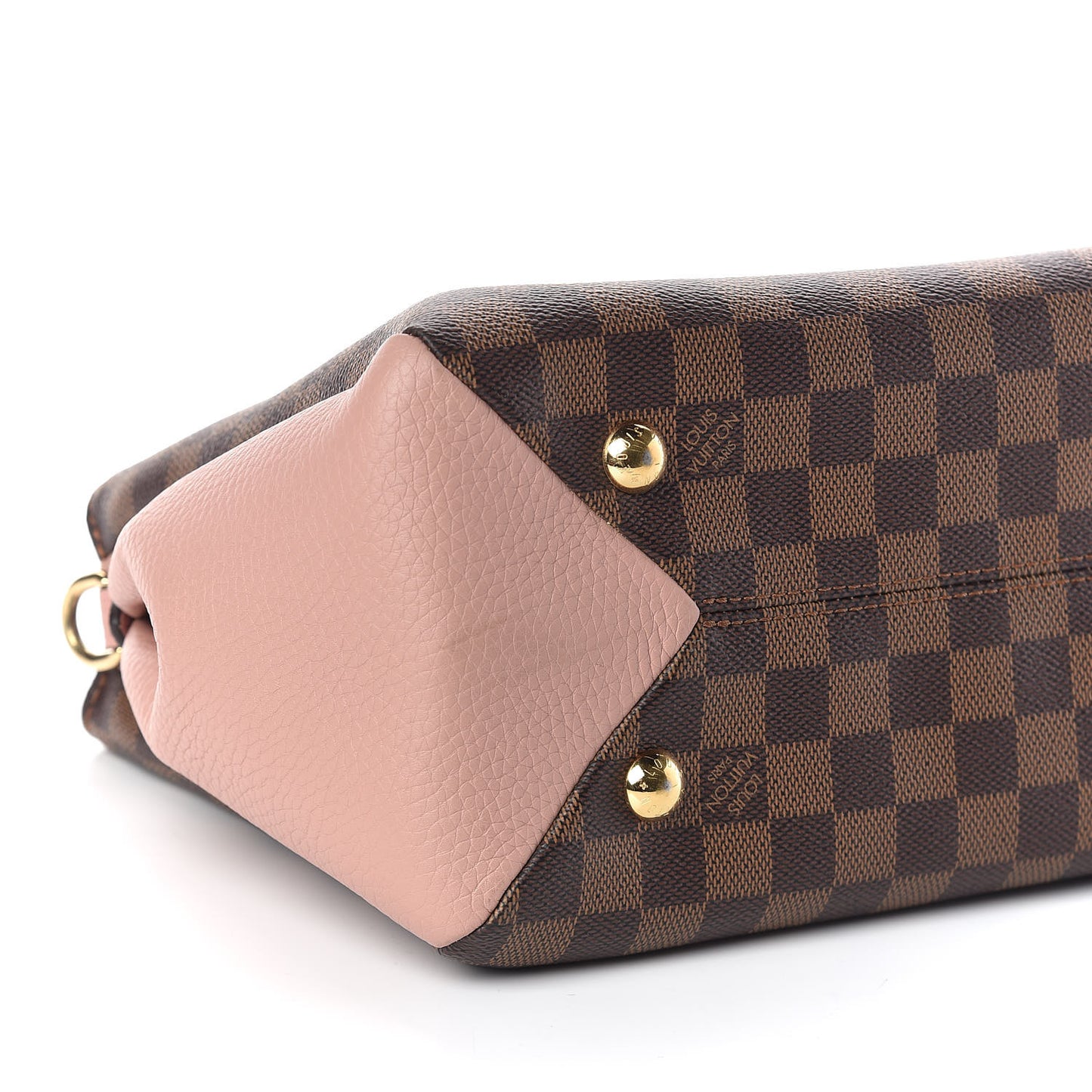 Damier Ebene Cuir Taurillon Brittany Magnolia