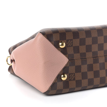 Louis Vuitton Damier Ebene Cuir Taurillon Brittany Magnolia 8 of 9