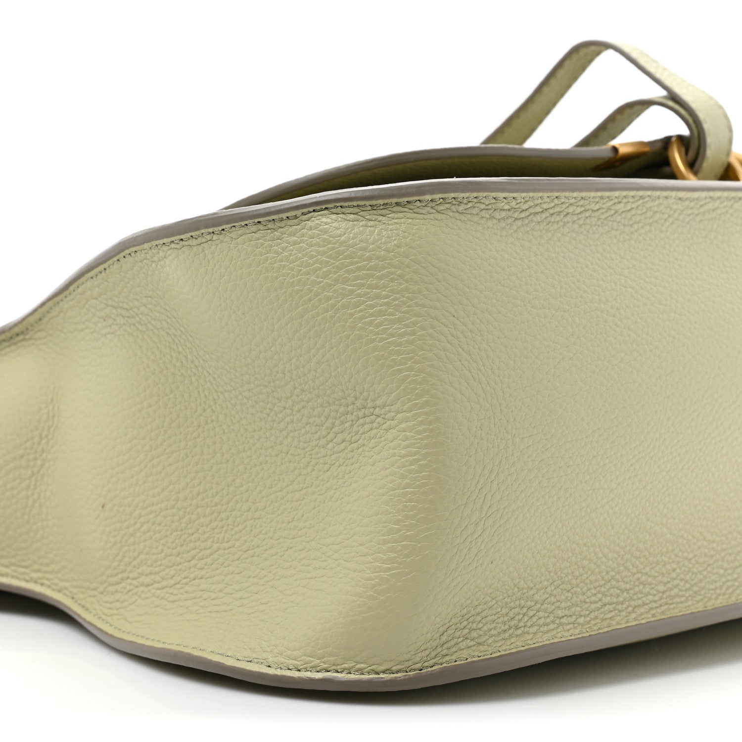 Chloe Calfskin Small Marcie Satchel Faded Green 9 of 12