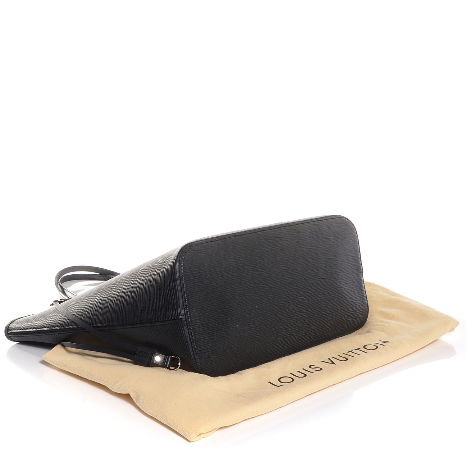 Louis Vuitton Epi Neverfull MM Black 4 of 10