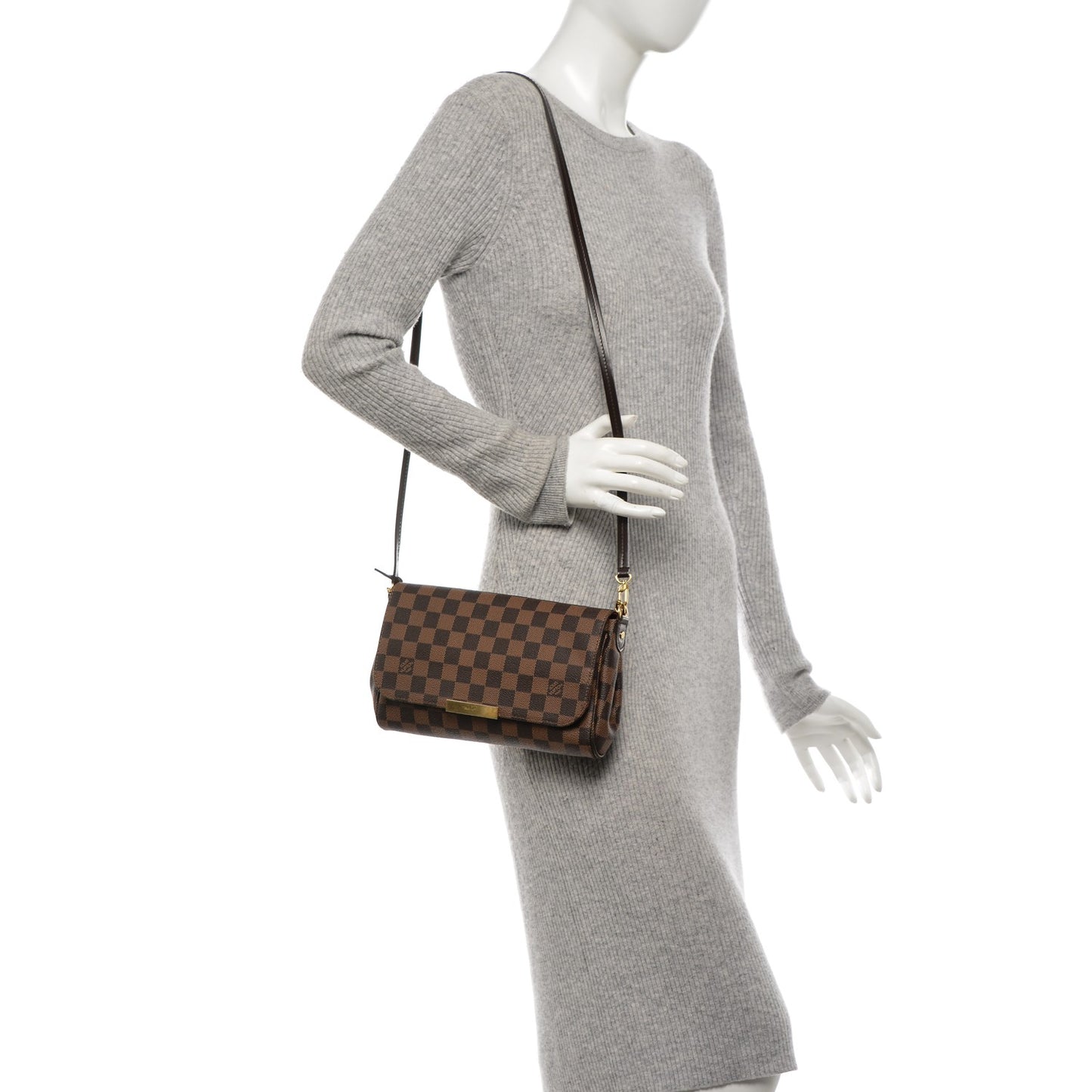 Damier Ebene Favorite MM