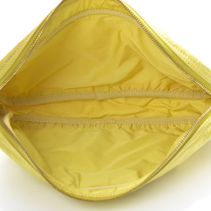 Prada Vernice Patent Cosmetic Pouch Ananas 5 of 12