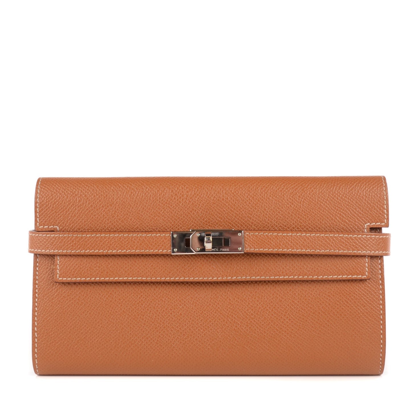 Epsom Kelly Longue Wallet Gold