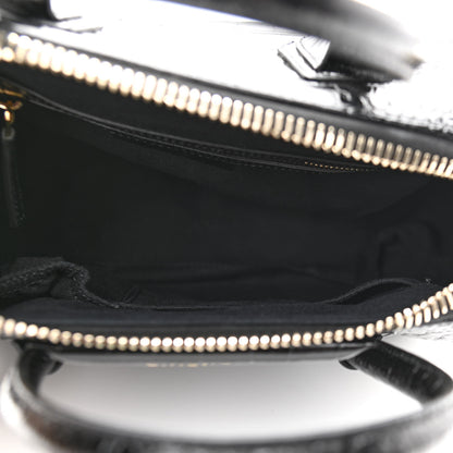 Givenchy Calfskin Crocodile Embossed Small Antigona Black 5 of 12