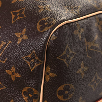 Louis Vuitton Monogram Keepall Bandouliere 50 10 of 18