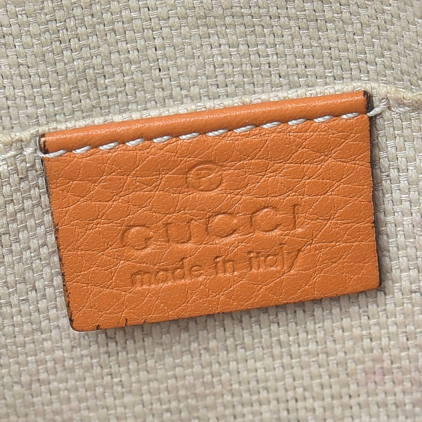 Pebbled Calfskin Small Soho Disco Bag Curcuma