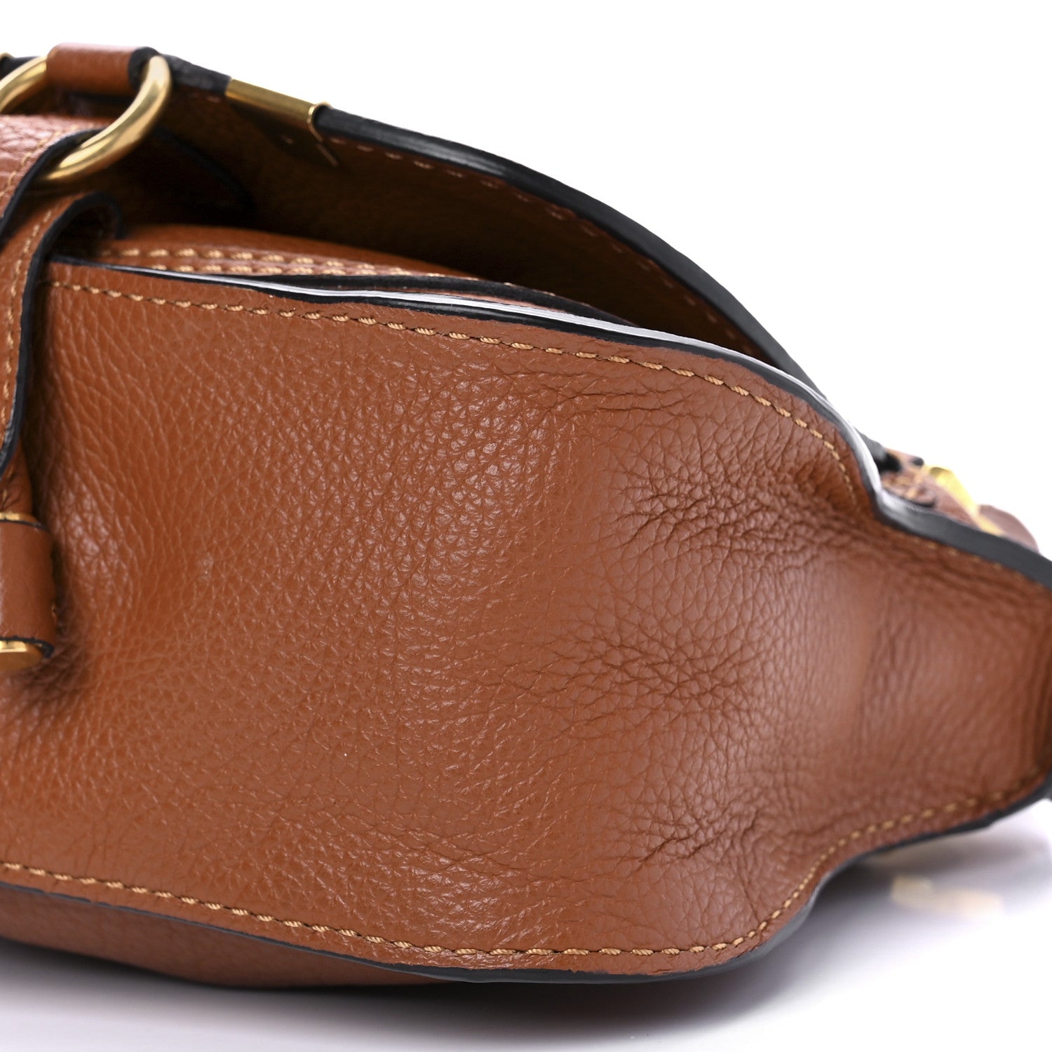 Chloe Calfskin Mini Marcie Satchel Tan 10 of 10
