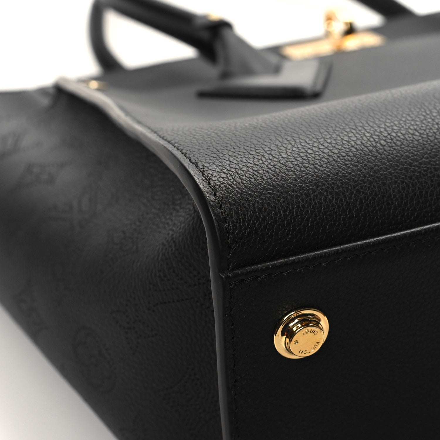 Louis Vuitton Mahina On My Side GM Black 8 of 11