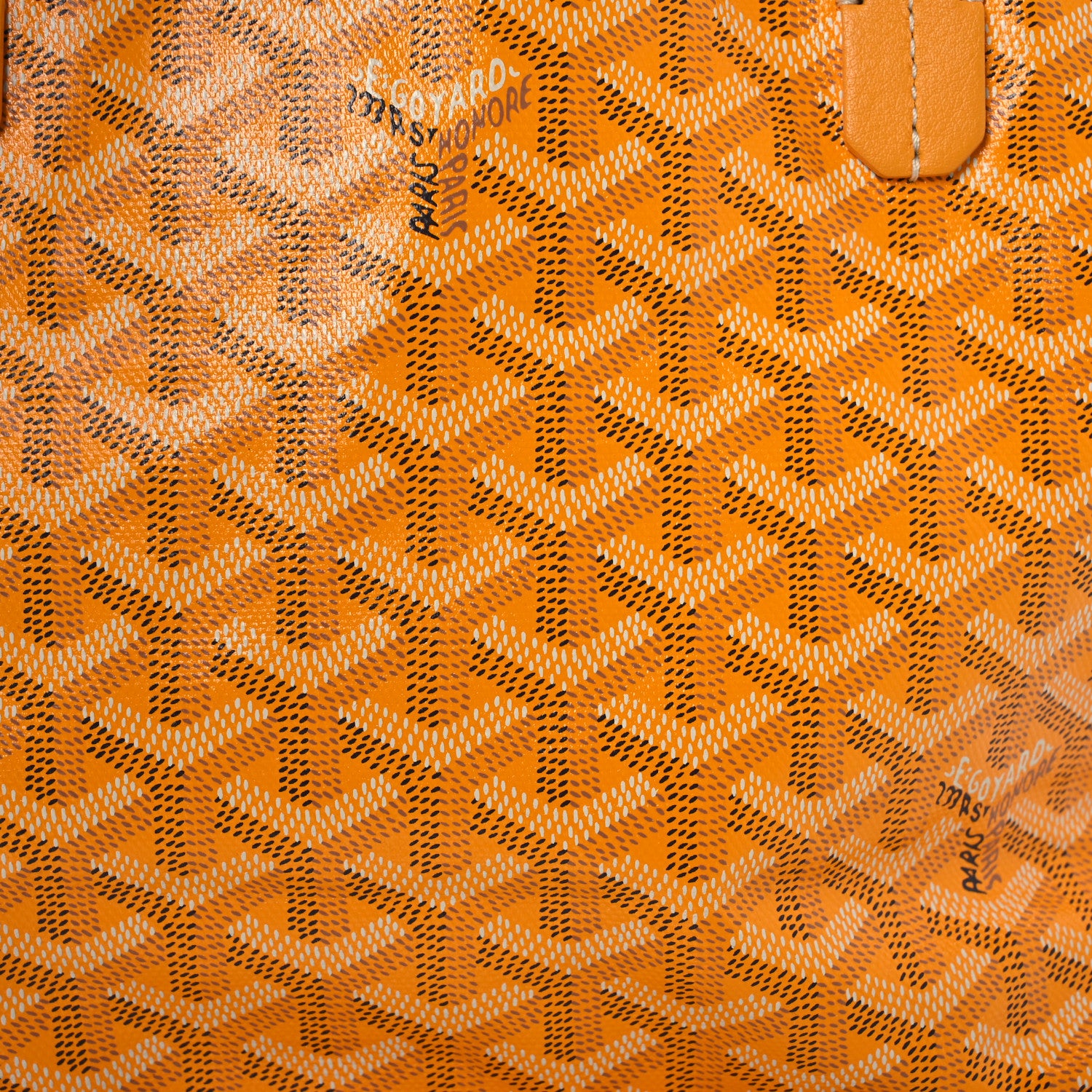 Goyard Goyardine Reversible Mini Anjou Yellow 14 of 21